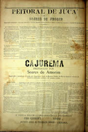Página do jornal Unitário de outubro de 1903