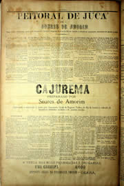 Página do jornal Unitário de novembro de 1903
