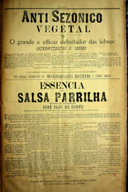 Página do jornal Unitário de novembro de 1903