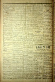 Página do jornal Unitário de dezembro de 1903
