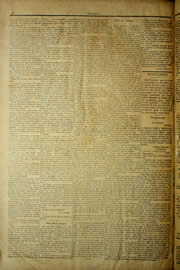 Página do jornal Unitário de dezembro de 1903