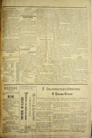 Página do jornal Unitário de dezembro de 1903