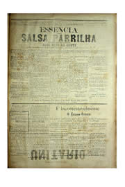 Página do jornal Unitário de janeiro de 1904
