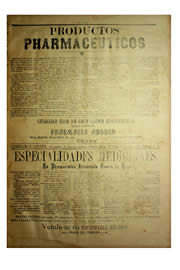 Página do jornal Unitário de janeiro de 1904