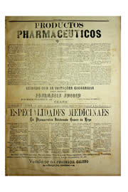 Página do jornal Unitário de janeiro de 1904