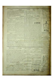 Página do jornal Unitário de janeiro de 1904