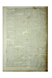 Página do jornal Unitário de janeiro de 1904