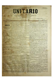 Página do jornal Unitário de fevereiro de 1904