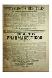 Página do jornal Unitário de fevereiro de 1904