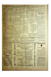 Página do jornal Unitário de fevereiro de 1904