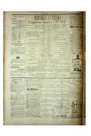 Página do jornal Unitário de fevereiro de 1904