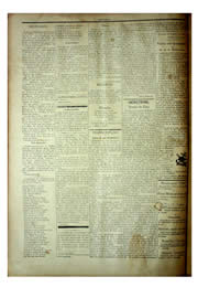 Página do jornal Unitário de fevereiro de 1904