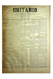 Página do jornal Unitário de fevereiro de 1904