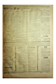 Página do jornal Unitário de março de 1904