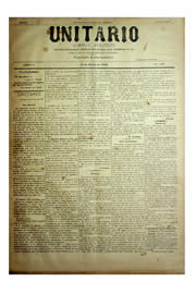 Página do jornal Unitário de março de 1904
