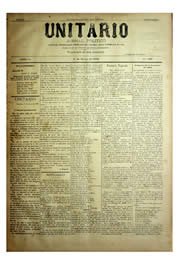 Página do jornal Unitário de março de 1904