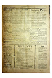 Página do jornal Unitário de março de 1904