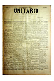 Página do jornal Unitário de março de 1904
