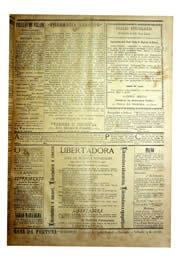 Página do jornal Unitário de março de 1904