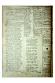 Página do jornal Unitário de março de 1904