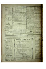Página do jornal Unitário de março de 1904