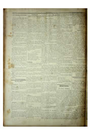 Página do jornal Unitário de março de 1904