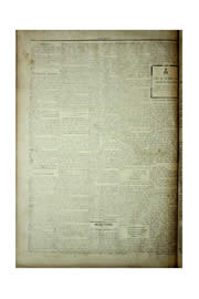 Página do jornal Unitário de março de 1904