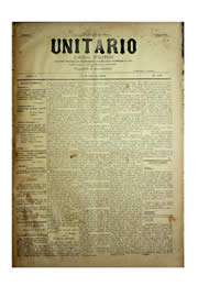 Página do jornal Unitário de abril de 1904