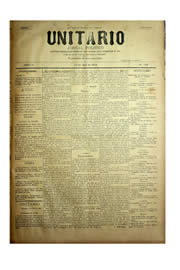 Página do jornal Unitário de abril de 1904