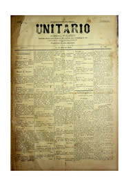 Página do jornal Unitário de abril de 1904