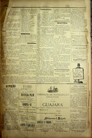Página do jornal Unitário de abril de 1904
