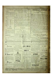Página do jornal Unitário de abril de 1904