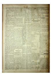 Página do jornal Unitário de abril de 1904