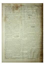 Página do jornal Unitário de abril de 1904