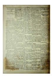 Página do jornal Unitário de abril de 1904
