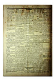 Página do jornal Unitário de maio de 1904