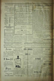 Página do jornal Unitário de maio de 1904