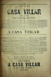 Página do jornal Unitário de maio de 1904