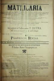 Página do jornal Unitário de maio de 1904