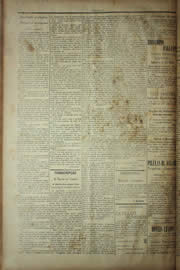 Página do jornal Unitário de maio de 1904