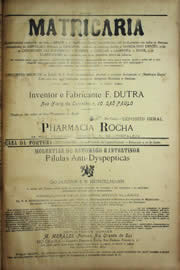 Página do jornal Unitário de maio de 1904