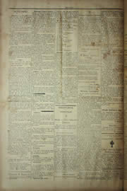 Página do jornal Unitário de maio de 1904