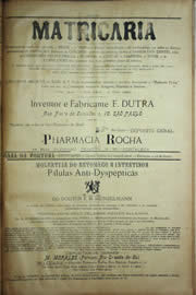 Página do jornal Unitário de maio de 1904