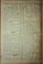 Página do jornal Unitário de maio de 1904