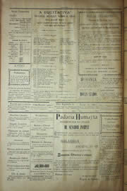 Página do jornal Unitário de maio de 1904