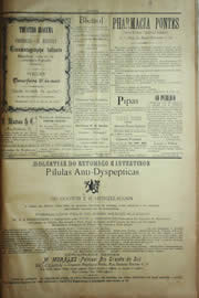 Página do jornal Unitário de maio de 1904