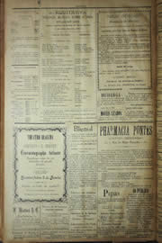Página do jornal Unitário de junho de 1904