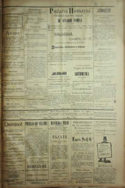 Página do jornal Unitário de junho de 1904