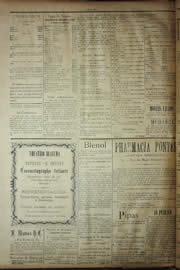 Página do jornal Unitário de junho de 1904