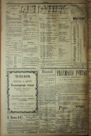 Página do jornal Unitário de junho de 1904